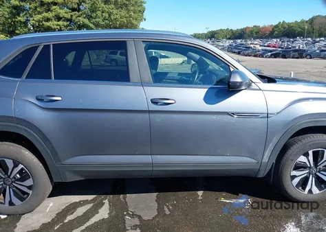 2025 Volkswagen Atlas Cross Sport 2.0T Se z USA, uszkodzony, nr VIN 1V2LE2CA8SC207542